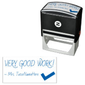 おもしろい「とても良い仕事！」 グレーディング用ゴム印 セルフインキングスタンプ (インサイチュ)