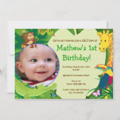 "おもしろい"ののためにとどろきますパーティの招待状 招待状 (正面)