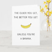 (おもしろい)よりよくなるより古くによってなる カード (黄色い花)