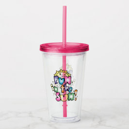 おもしろい アクリルタンブラー