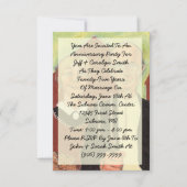 おもしろい〜アメリカゴシック記念パーティの招待状 招待状 (正面)