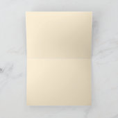 おもしろい、イエローデイジーカスタムインスピリシティノーテカード カード (内部)