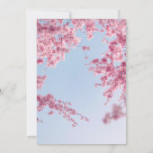 おもしろい&インタラクティブブライダルシャワービンゴカードゲーム 招待状 (裏面)