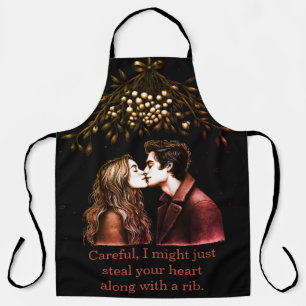 おもしろい・エプロンでBBQを超えた女性の絆 エプロン