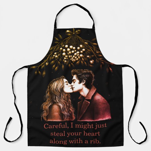 おもしろい・エプロンでBBQを超えた女性の絆 エプロン (正面)