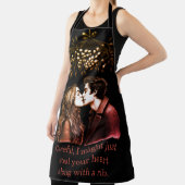 おもしろい・エプロンでBBQを超えた女性の絆 エプロン (インサイチュ)