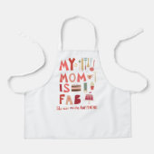 おもしろい エプロン (正面)