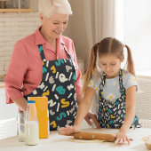 おもしろい エプロン