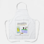おもしろい エプロン (正面)