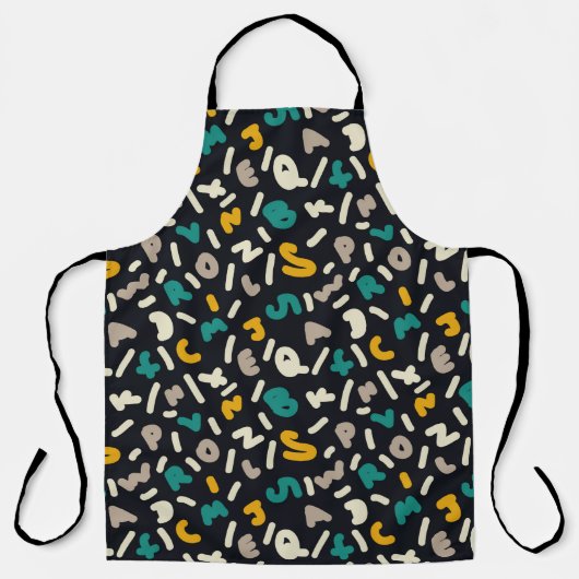 おもしろい エプロン (正面)