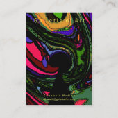 おもしろい&エレガンツ~名刺 名刺 (裏面)