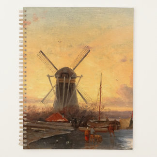 おもしろい・オン・ザ・アイスJan Jacob Coenraad Spohler プランナー手帳