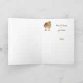 おもしろい、カスタムは井戸の-アヒルカードをすぐに得ます カード (内部)