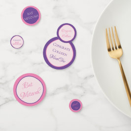 おもしろい!カスタムバルミツワー コンフェッティ