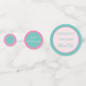 おもしろい!カスタムバルミツワー コンフェッティ (正面)