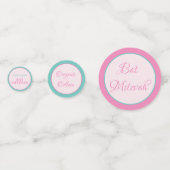 おもしろい!カスタムバルミツワー コンフェッティ (裏面)