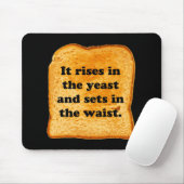 おもしろい&カッコいい マウスパッド (マウス)