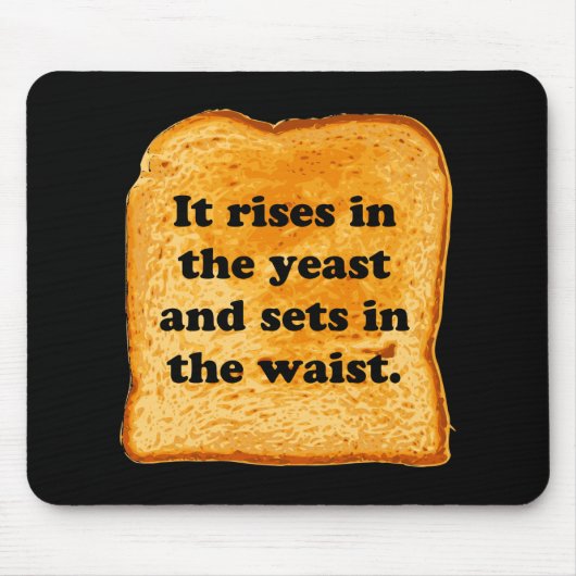 おもしろい&カッコいい マウスパッド (正面)