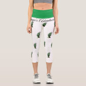 おもしろい カプリレギンス (正面)