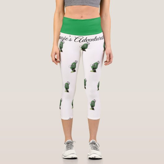 おもしろい カプリレギンス (正面)