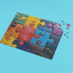 おもしろい カラフル ジグソーパズル<br><div class="desc">このデザインはパーソナライズされた、[編集]デザインを選択して行う。他のアイテムに転送することもできます。colorflowcreations@gmail.comで連絡は、このデザインを別の製品にインストールしたり、このデザインのサポートが必要なもし場合は、ページの上部にあるチャットオプションを使用する。私は既存の注文を手伝うことができない。www.facebook.com/colorflowcreations、www.instagram.com/colorflowcreations、および後を追www.pinterest.com/colorflowcreationsで自分のデザインの詳細を表示する</div>