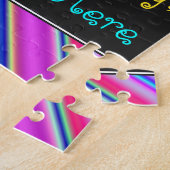 おもしろい, カラフル, 12お洒落番目の誕生日パズル ジグソーパズル (側面)