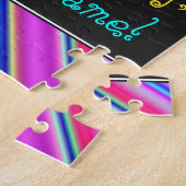 おもしろい, カラフル, 16お洒落番目の誕生日パズル ジグソーパズル (側面)