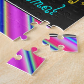 おもしろい, カラフル, 19お洒落番目の誕生日パズル ジグソーパズル (側面)