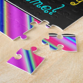 おもしろい, カラフル, 47お洒落番目の誕生日パズル ジグソーパズル (側面)