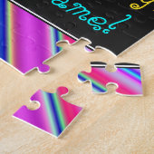 おもしろい, カラフル, 97お洒落番目の誕生日パズル ジグソーパズル (側面)