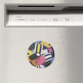 おもしろい、カラフルLicorice Allsortsマグネット マグネット (インサイチュ (食洗機))