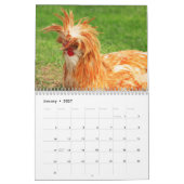 おもしろい カレンダー (1月 2027)