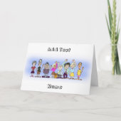 おもしろい カード (正面)