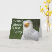 おもしろい カード (黄色い花)