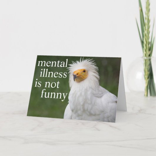 おもしろい カード (正面)