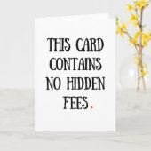 おもしろい&カー予測できなド任意の大事な行事に最適 カード (黄色い花)