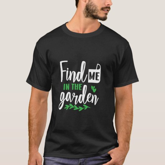 おもしろい ガーデニング 庭師 庭 Tシャツ (正面)