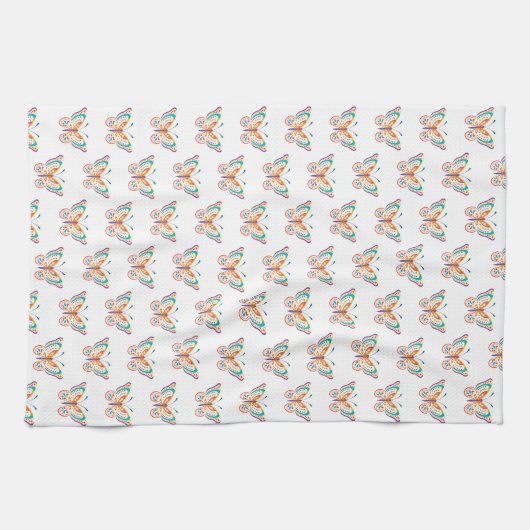 おもしろい キッチンタオル (横)