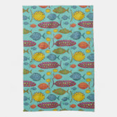 おもしろい キッチンタオル (縦)