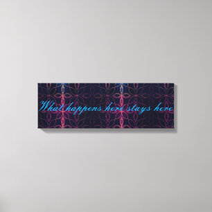 おもしろい キャンバスプリント