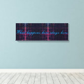 おもしろい キャンバスプリント (インサイチュ (ウッドフロア))