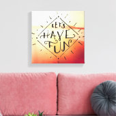 おもしろい キャンバスプリント (インサイチュ (リビング))