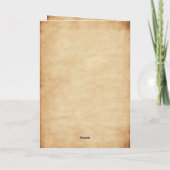 おもしろい&キュートおめでとうナース カード (裏面)