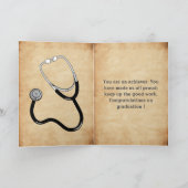 おもしろい&キュートおめでとうナース カード (内部)