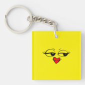 おもしろい キーホルダー (正面)