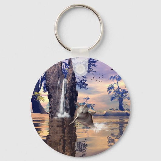 おもしろい キーホルダー (正面)