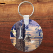 おもしろい キーホルダー (正面)