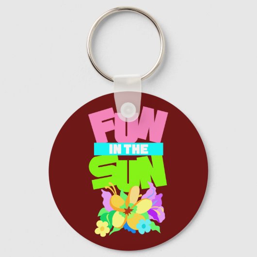 おもしろい キーホルダー (正面)