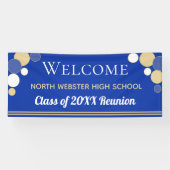 おもしろい、クカスタムラス懇親会バナー 横断幕 (横)