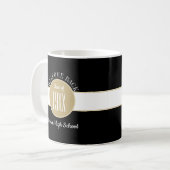 おもしろい！クラス懇親会コーヒーマグ コーヒーマグカップ (正面左)